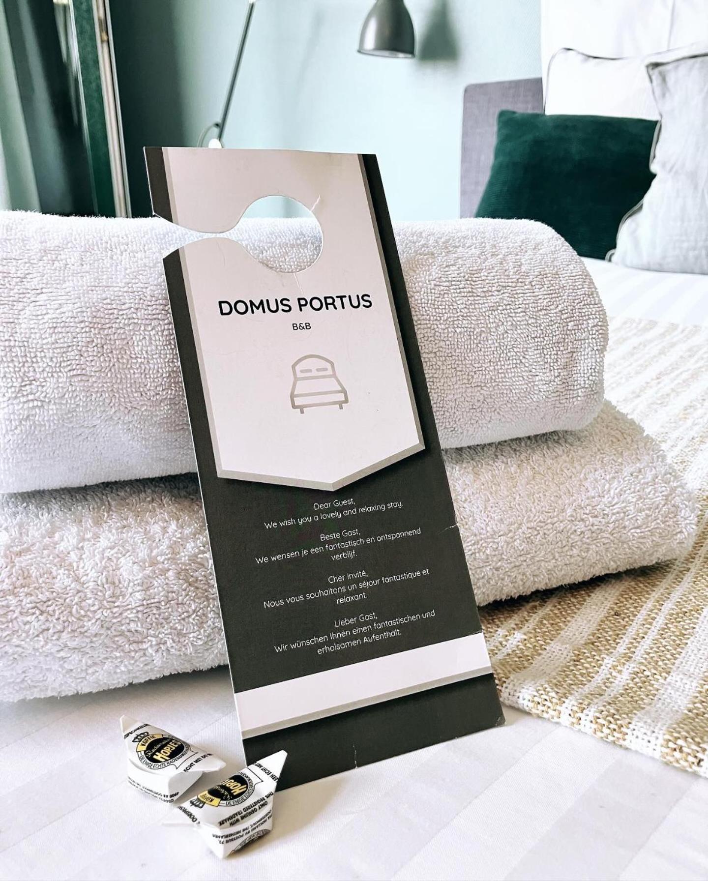 Domus Portus Bed & Breakfast เดนเดอร์มอนเดอ ภายนอก รูปภาพ