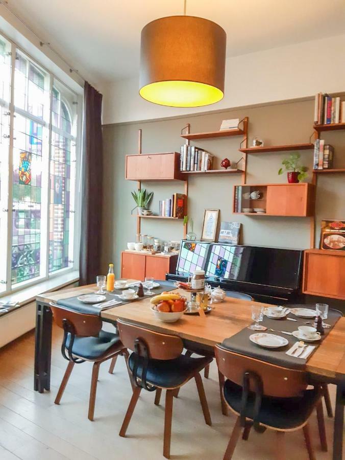 Domus Portus Bed & Breakfast เดนเดอร์มอนเดอ ภายนอก รูปภาพ